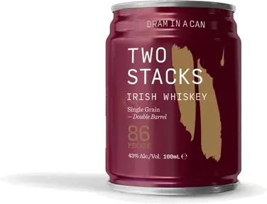 Two Stacks Irish Whisky Single Grain Double Barrel