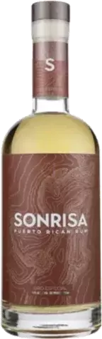 Sonrisa Puerto Rican Rum Oro Especial