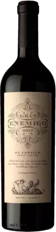 El Enemigo Gran Enemigo Cabernet Franc El Cepillo