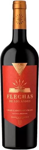 Flechas De Los Andes Gran Cabernet Franc Mendoza Argentina Red Wine