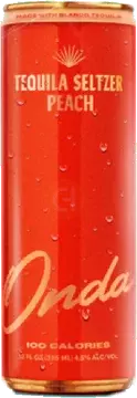 Onda Sparkling Tequila Peach