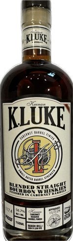 K Luke Small Batch Keenan Reserve Cabernet Finish