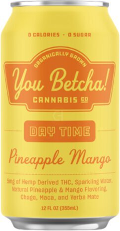 You Betcha Day Time Pine Mango 5mg Per