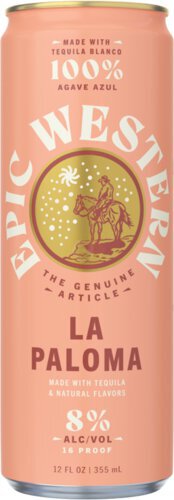 Epic Western La Paloma Tequila Mixed Beverage Mexico
