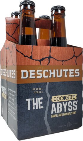Deschutes Brewery The Abyss Ba Coconut Imp Stout
