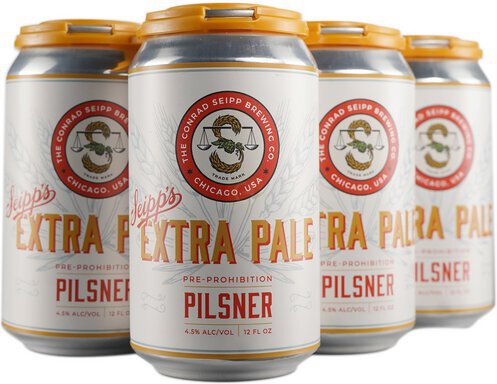 The Conrad Seipp Brewing Co Extra Pale Pilsner