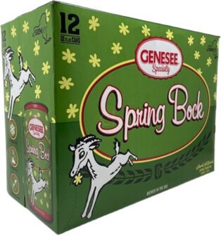 Genesee Spring Bock Lager