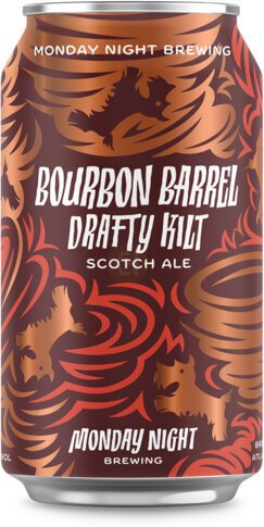Monday Night Bourbon Barrel Drafty Kilt Cn