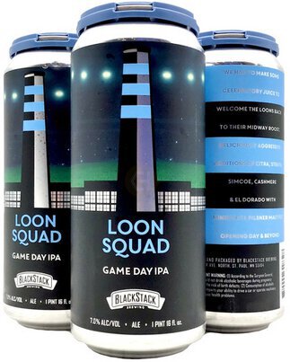 Blackstack Loon Squad Game Day Ipa