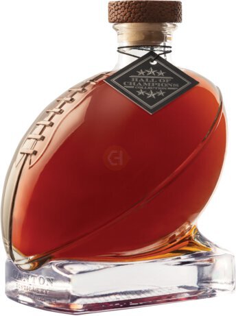 Canton Distillery Football Whiskey Cooperstown