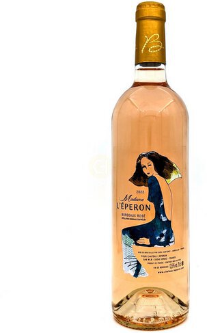 Les Esperons Rose
