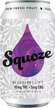 Squoze Blueberry Lift 10mg Thc 5mg Cbg