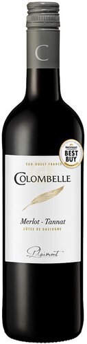 Colombelle Merlot Tannat Cotes De Gascogne