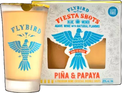 Fiesta Shots Pina & Papaya