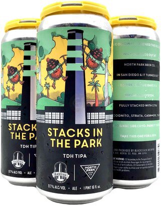 Blackstack Brewing Stacks In The Park Tdh Triple Ipa