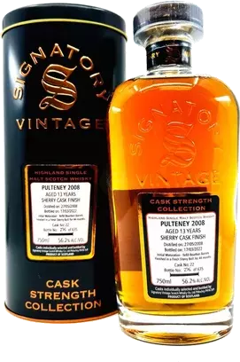 Signat Pulteney Cask 13yr Sherry Finish