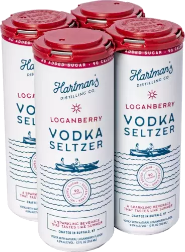 Hartman Vodka Sltzr Loganberry