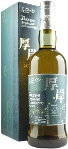 Akkeshi Boshu Sowing Of The Grain Limited Edition Peated Single Malt Japanese Whisky