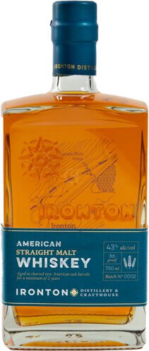 Ironton Single Malt Cask Strength