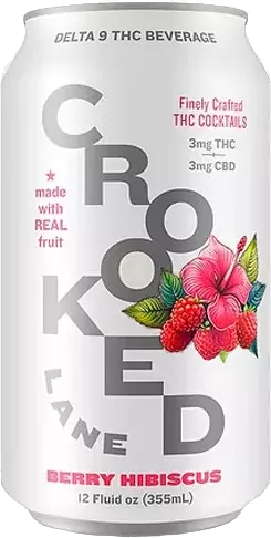 3mg Crooked Berry Hibis 12z C