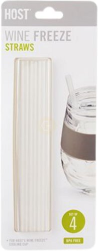 Wine Freeze Straws