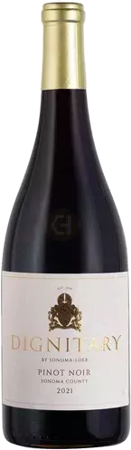 Sonoma County Loeb Wines Pinot Noir Dignitary Sonoma County