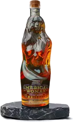 American Woman Whiskey Straight Bourbon Whiskey
