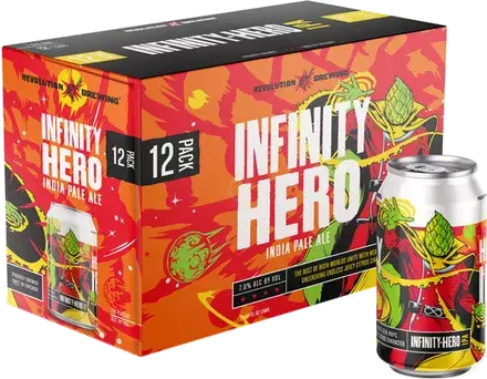 Revolution Infinity Hero