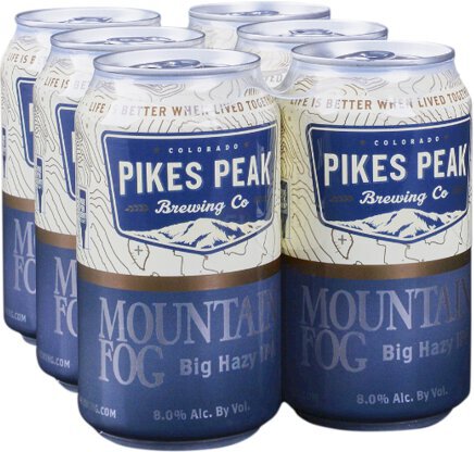 Pikes Peak Brewing Mountain Fog Big Hazy Ipa