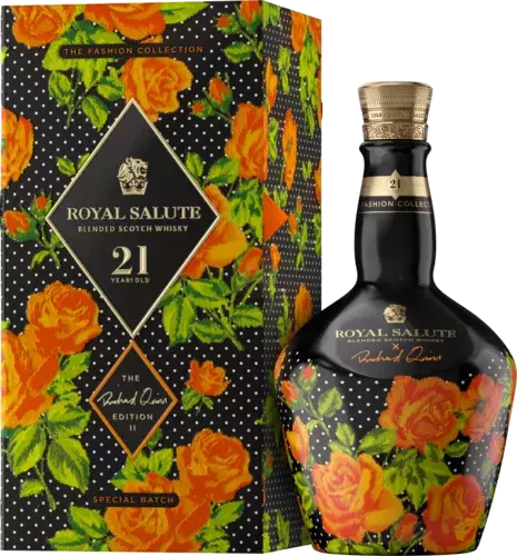 Royal Salute Year Old Richard Quinn Roses Edition