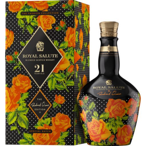 Royal Salute 21 Years Fashion Collection Orange - Tarzana Wine