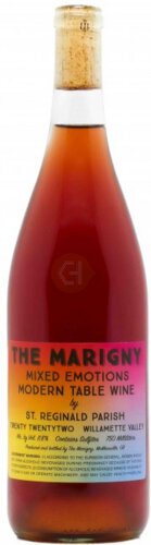 The Marigny Saint Reginald Parish Mixed Emotions Wine From Oregon