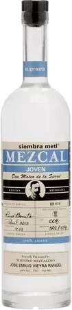 Siembra Metl Joven Don Mateo De La Sierra Michoacan Agave Cupreata