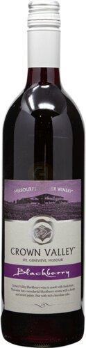 Crown Valley Winery Blackberry Wine