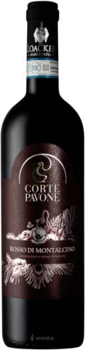 Loacker Corte Pavone Rosso Di Montalcino