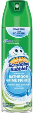 Scrubbing Bubbles Bath