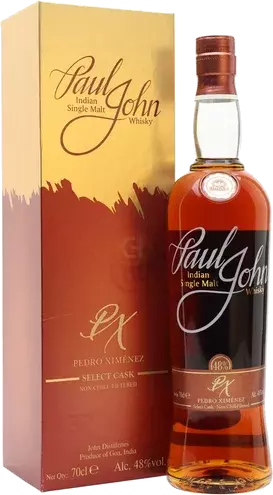 Paul John Pedro Ximenez 96 Proof Single Malt