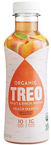 Organic Treo Fruit & Birch Water Peach Mango
