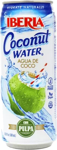 Iberia Coconut Water Con Pulpa