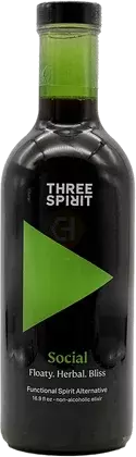 Three Spirit Social Elixir Non Alcoholic