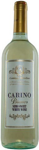 Contessa Annalisa Carino Bianco Semi Sweet Kosher Wine
