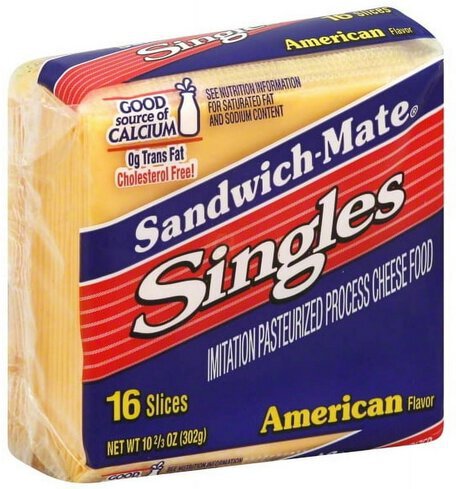 Single Sandwich Mate Chesse 16 Slices