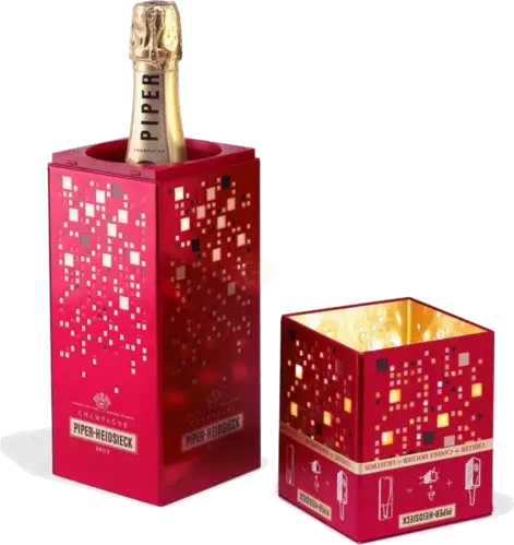 Piper Heidsieck Brut Champagne W Light Box