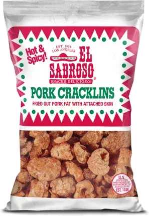 El Sabroso Porkcrak Hot & Spicy