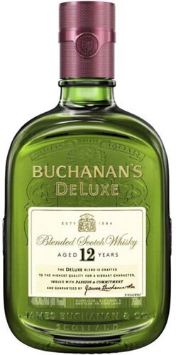 Buchanan's Scotch Deluxe 12yr