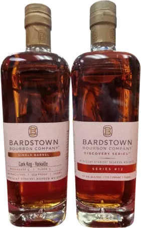 Bardstown Discovery 12 + Bardstown Single Barrel Store Pick Bundle