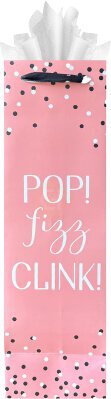 Pop Fizz Clink Wine Bag Single