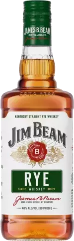 Jim Beam Rye Whiskey
