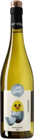 Finca La Estacada Hello World Viognier