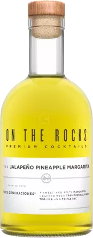 On the Rocks Tres Generaciones Jalapeño Pineapple Margarita
